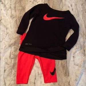 Baby Nike set